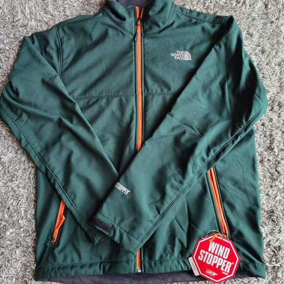 The North Face Sentinel Windstopper Jacket – Men’s Medium – Noah Green – $199 MS - Picture 5 of 7